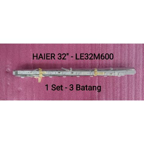 (Ready Stock) LE32M600 HAIER 32" LED TV Backlight (1Set) | Shopee Malaysia