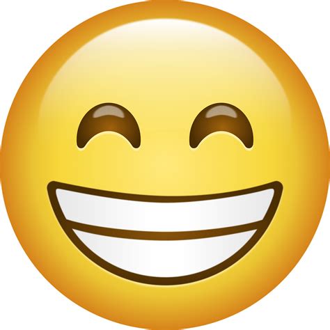 Senyum Emoji Senang - Gambar vektor gratis di Pixabay - Pixabay