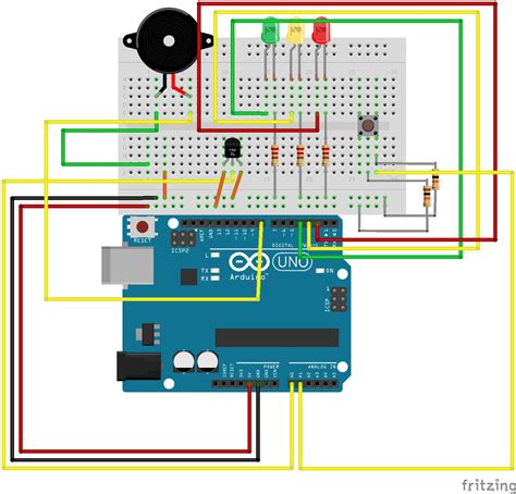 Arduino Uno Traffic Light - Hackster.io