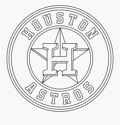 Houston Astros Logo Coloring Pages Coloring Pages