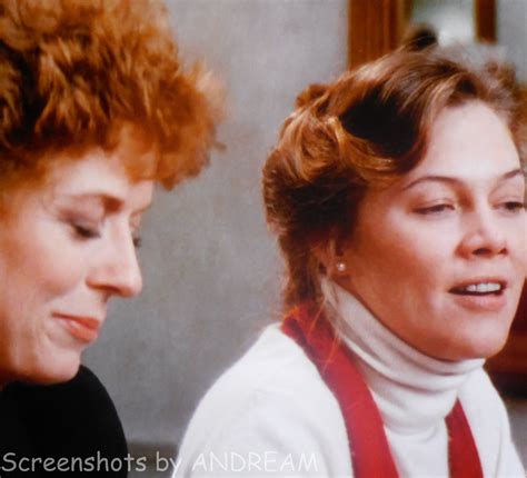 Gloria (Holland Taylor) and Joan (Kathleen Turner) | Romancing the ...