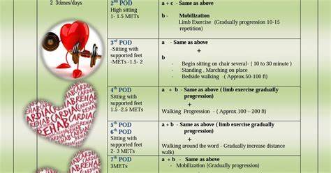 Knowledge Update : Cardiac Rehabilitation Phase 1 Exercise Guideline An ...