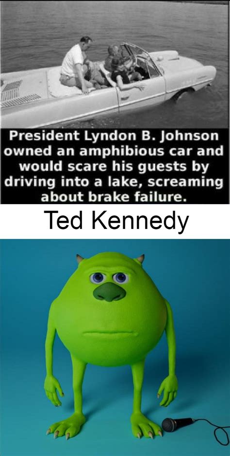 Chappaquiddick Incident / July 18, 1969 : r/HistoryMemes