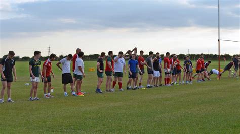 Lincoln Rugby Club train hard ahead of new season