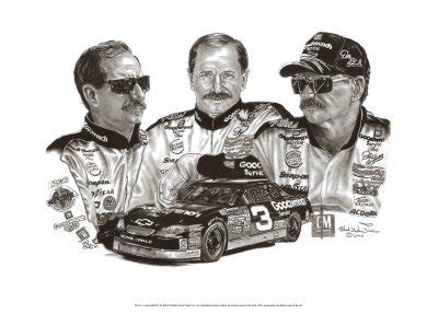 Dale Earnhardt Sketch at PaintingValley.com | Explore collection of Dale Earnhardt Sketch