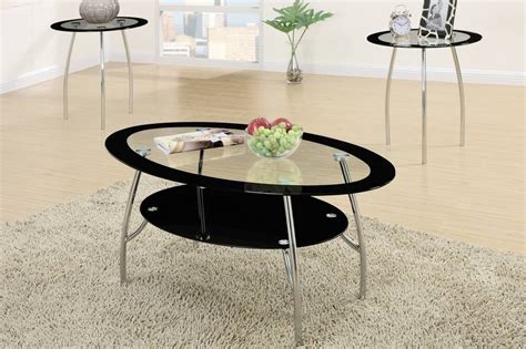 30 Best Collection of Black Glass Coffee Tables