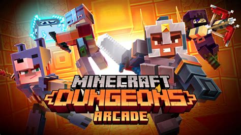 Minecraft Dungeons Is Getting Turned Into Arcade Cabinet - GameSpot