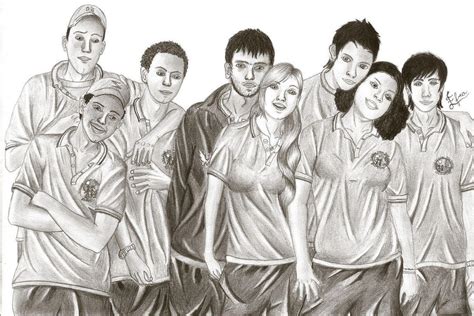 My classmates by Efra270 on DeviantArt