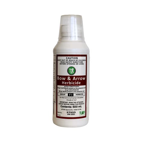 Bow and Arrow Herbicide 500ml – The Lawn Lab