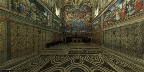 World History Teachers Blog: 3D Virtual Tour of the Sistine Chapel