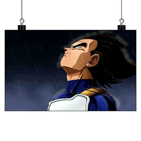 Buy Times Comic Vegeta Sad | Dragon Ball Vegeta Ultra Ego Sad | Dragon Ball Super Saiyan Vegeta ...