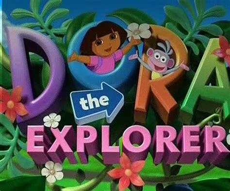 Dora The Explorer Little Map - Mount Snow Trail Map