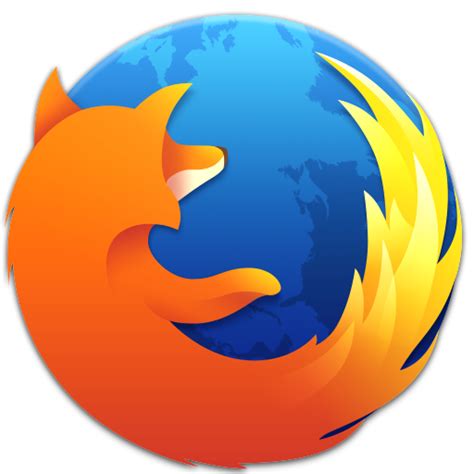 Firefox - Soziale Medien und Logos Symbole