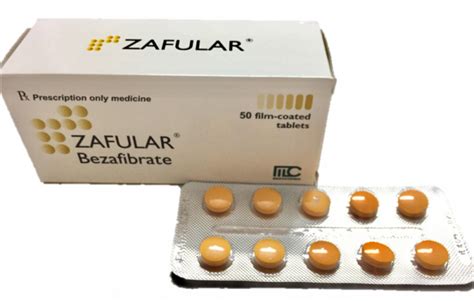 Thuốc điều trị mỡ máu Bezafibrate - Zafular | Pharmog