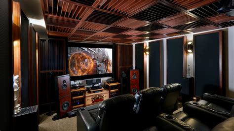 Home Theater Acoustics & Design Services | Acoustic Fields