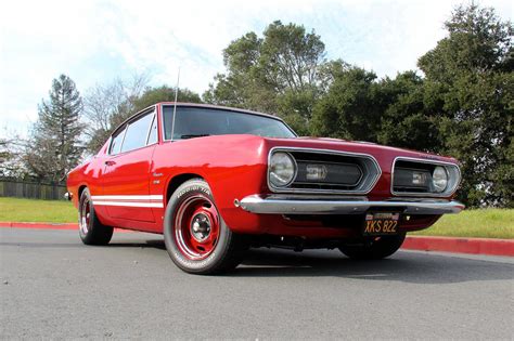 1968 Plymouth Barracuda Fastback for sale