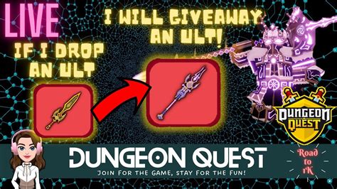 🔴 Live Dungeon Quest Northern Lands Raids- With Giveaway! - YouTube