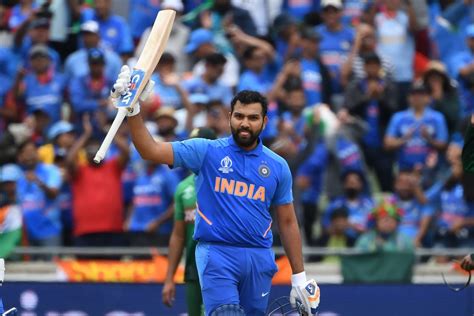 Rohit Sharma becomes only Indian with 4 centuries in one World Cup, 2nd ...