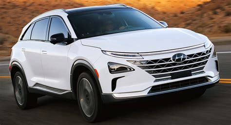 Hyundai NEXO Has The Longest Range Of Any FCV | Carscoops