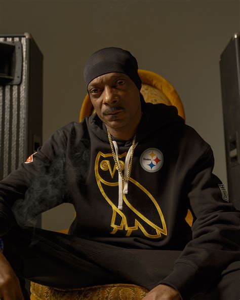 NFL, OVO tap Snoop Dogg for latest merch drop