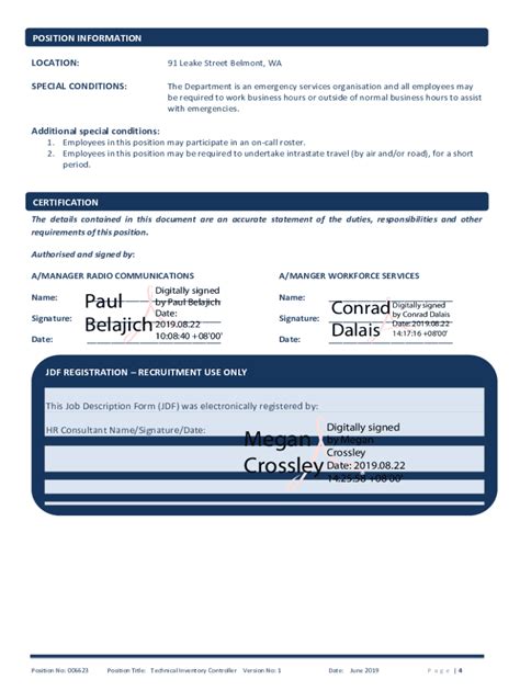 Fillable Online Inventory Controller Job Description Sample Template Fax Email Print - pdfFiller