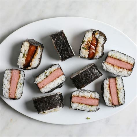 Classic Shoyu Musubi Recipe - Allison Robicelli | Food & Wine