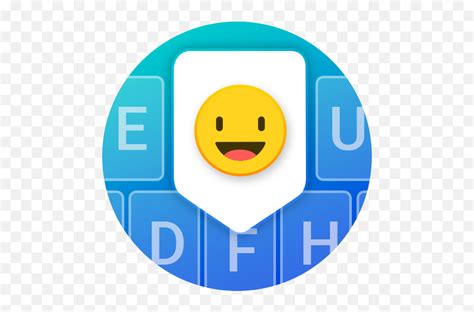 Simple Stylish Keyboard - 3d Fancy Keyboard Theme Happy Emoji,Fancy Emoticon - free transparent ...