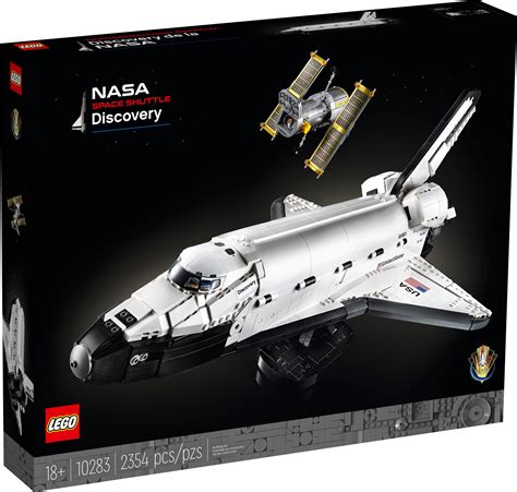 LEGO® NASA-Spaceshuttle „Discovery“ gelistet - MasterbrickZ