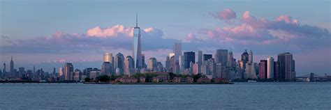 New York City Skyline Panorama Photograph by David DesRochers - Fine ...