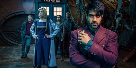 Doctor Who Series 12 Underused Sacha Dhawan's Master