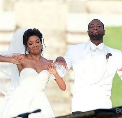 Relive Gabrielle Union And Dwyane Wade's Wedding Day