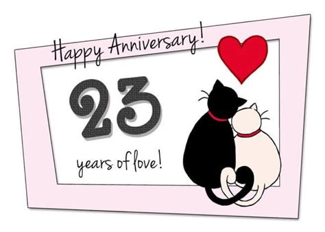 Happy 23rd Anniversary Images - For Husband, Wife and Couples