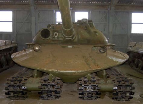 Strange! Object 279 The Soviet Heavy Tank Designed To Survive A Nuclear ...