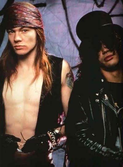 Axl Rose and Slash - Axl Rose and Slash Photo (15677543) - Fanpop