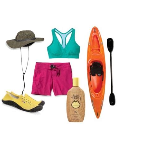 Kayaking! | Kayaking outfit, Canoeing outfit, Kayaking gear