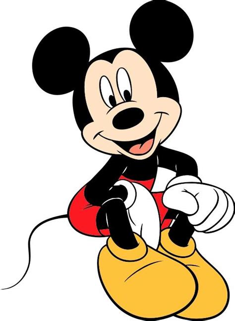 Cartoon Mickey Mouse Wallpaper