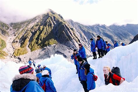 Heli-hike to Franz Josef Glacier: Part 2 | As Her World Turns