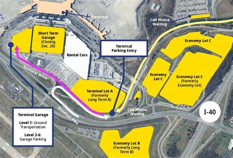 Important Parking Updates | BNA Vision