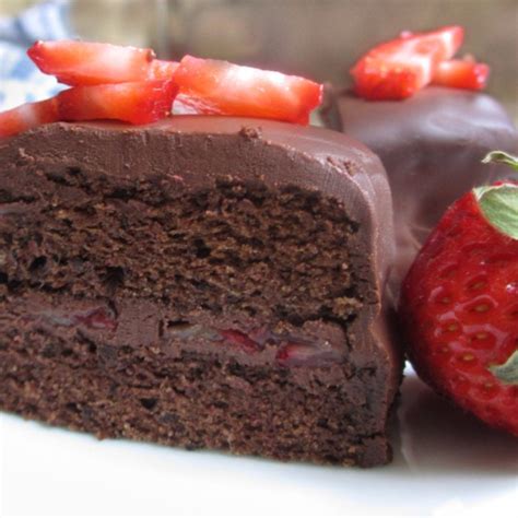 Gluten-Free Chocolate Sponge Cake | Chef Janet