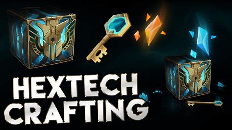 Hextech Crafting Preview - League of Legends - YouTube