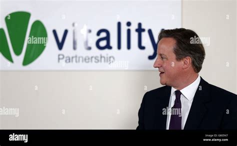 David Cameron speech Stock Photo - Alamy