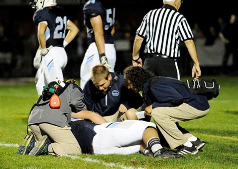 Athletic Trainers In Action