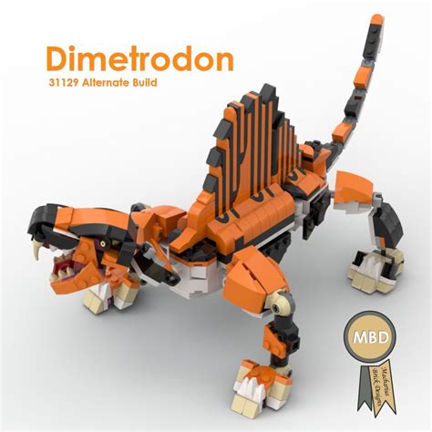 LEGO MOC Dimetrodon , 31129 Alternate Build by Macharius | Rebrickable - Build with LEGO