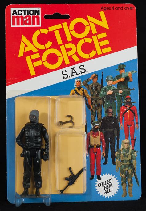 Action Force - Carded Figures