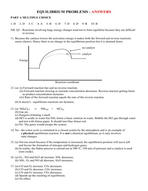 CORE 9 EQUILIBRIUM PROBLEMS