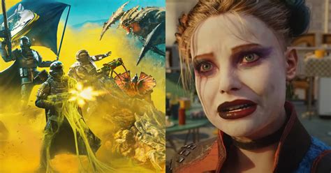 Suicide Squad drops 53 places on Steam charts, while Helldivers 2 dethrones Palworld as top ...