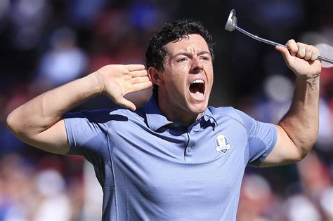 Rory McIlroy learned belligerent style from watching the best