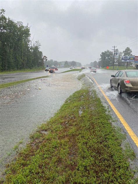 Flooding threatens homes in Chesterfield with more rain in Sunday forecast