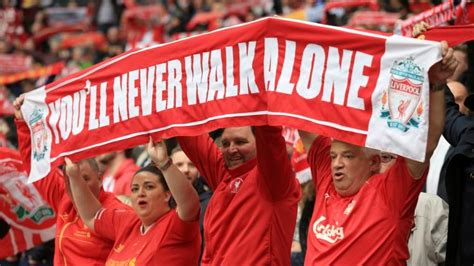 Why Liverpool fans sing You'll Never Walk Alone? Explaining the history of the Reds anthem ...