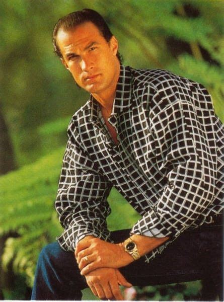 Steven Seagal - Causing Great Emotional Stimulation Online Journal ...